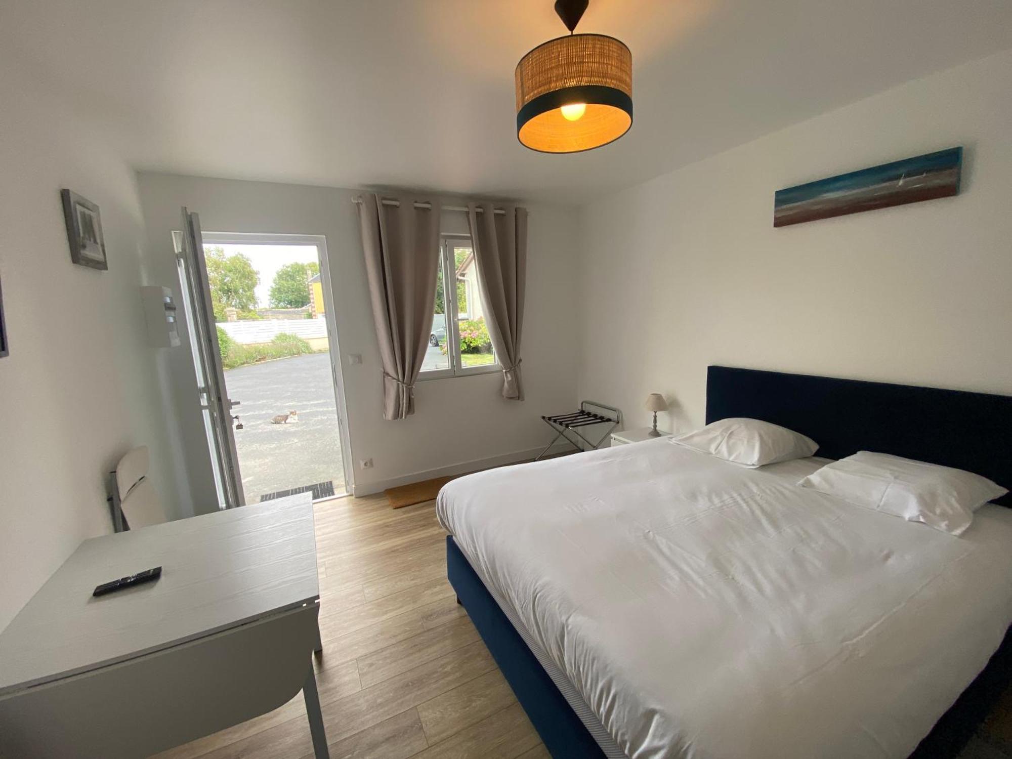 B&B De Saint Come De Fresne Eksteriør billede